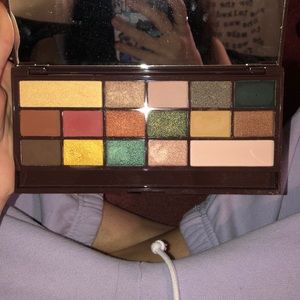 mint chocolate palette